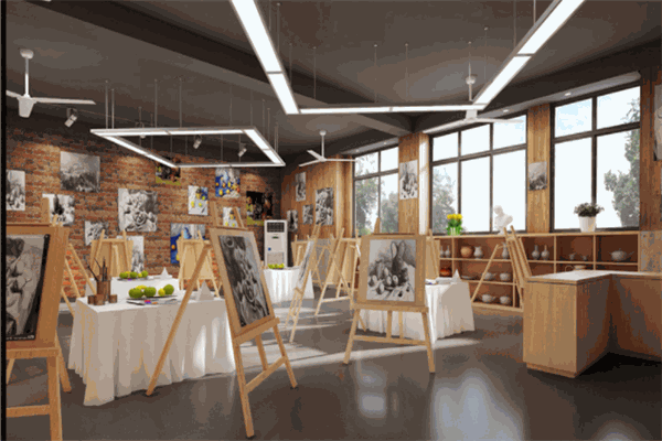 艺轩美术培训 点亮创意之光，成就艺术梦想