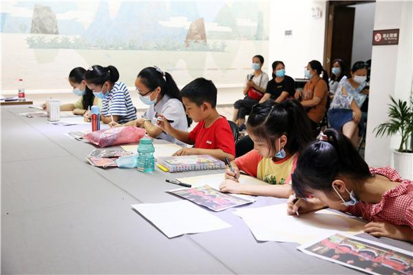 东艺美术培训 启迪艺术梦想的专业殿堂