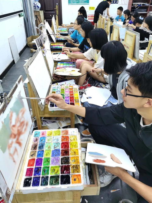 长沙智博高考美术培训学校 2021暑假班报名，为你的梦想添上美的翅膀